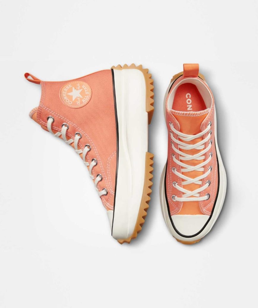 Women's Converse Run Star Hike High Top Shoes Orange | AU 3E485R